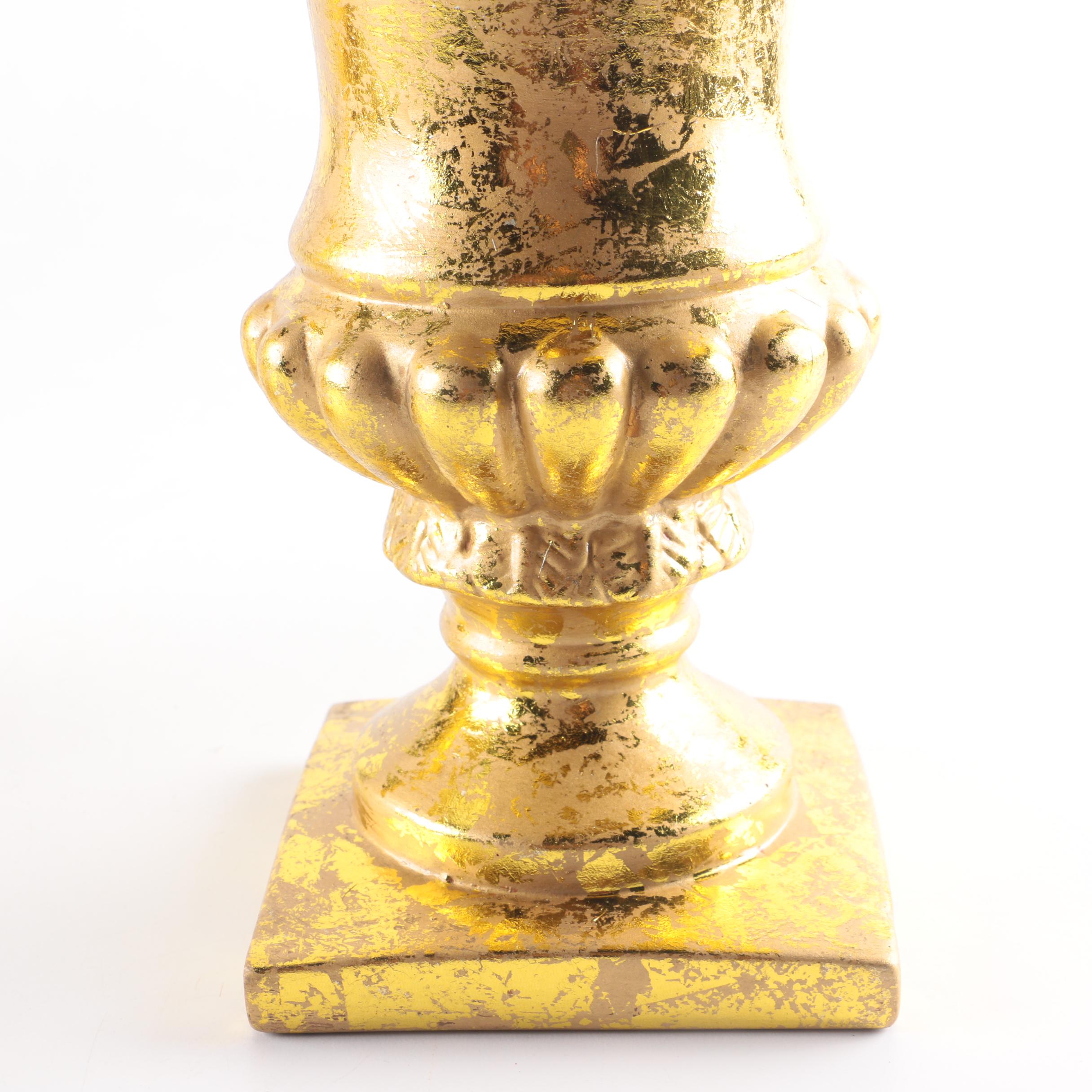 Glass and Ceramic Trophy Vases