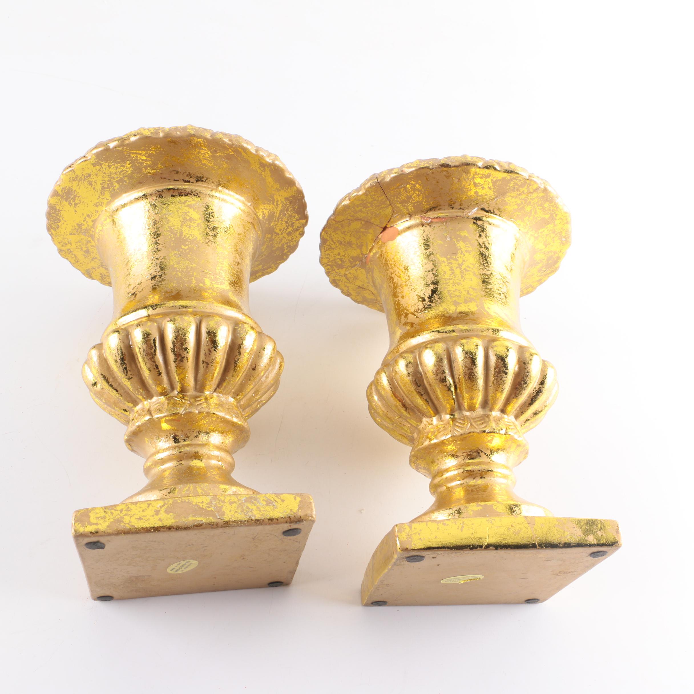 Glass and Ceramic Trophy Vases