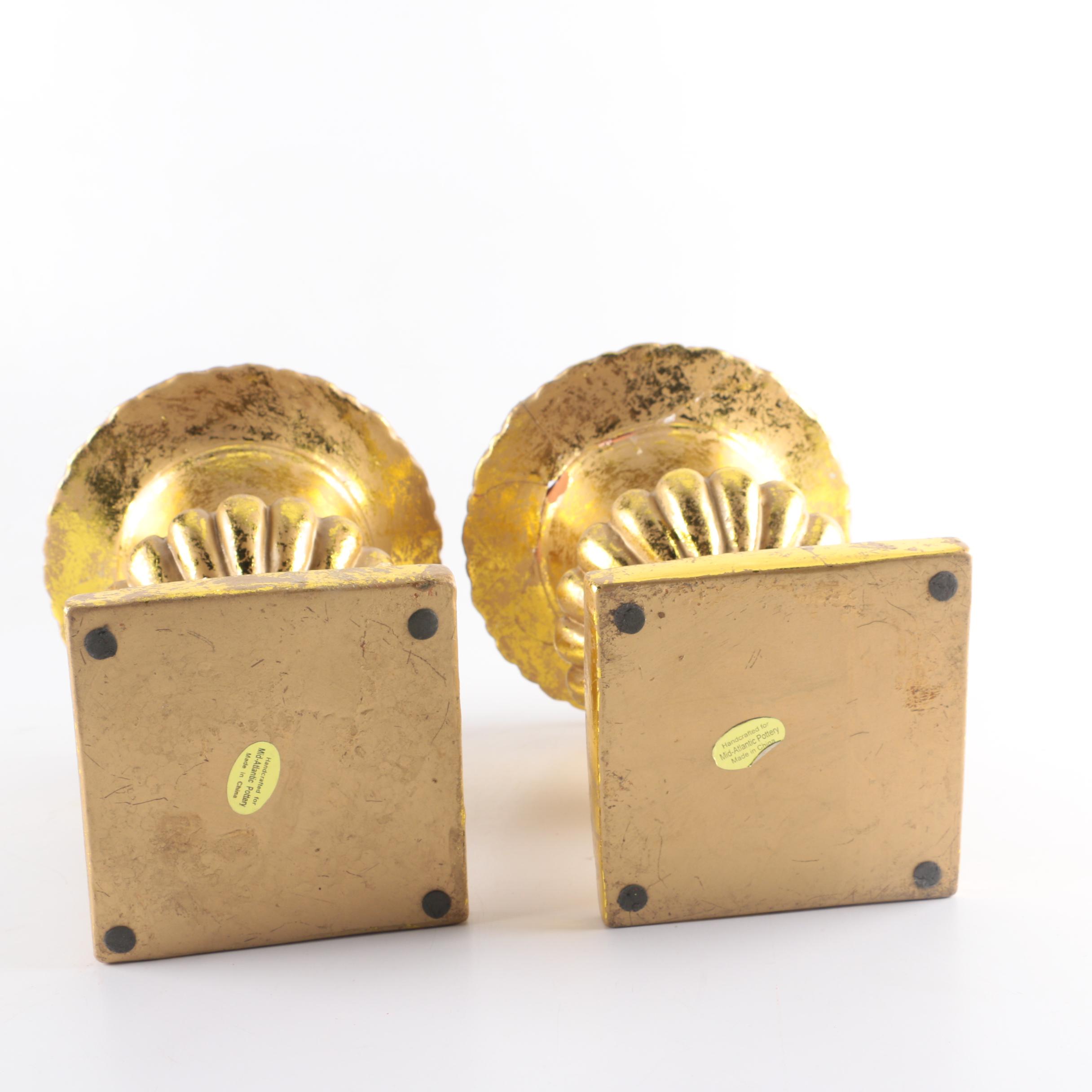 Glass and Ceramic Trophy Vases