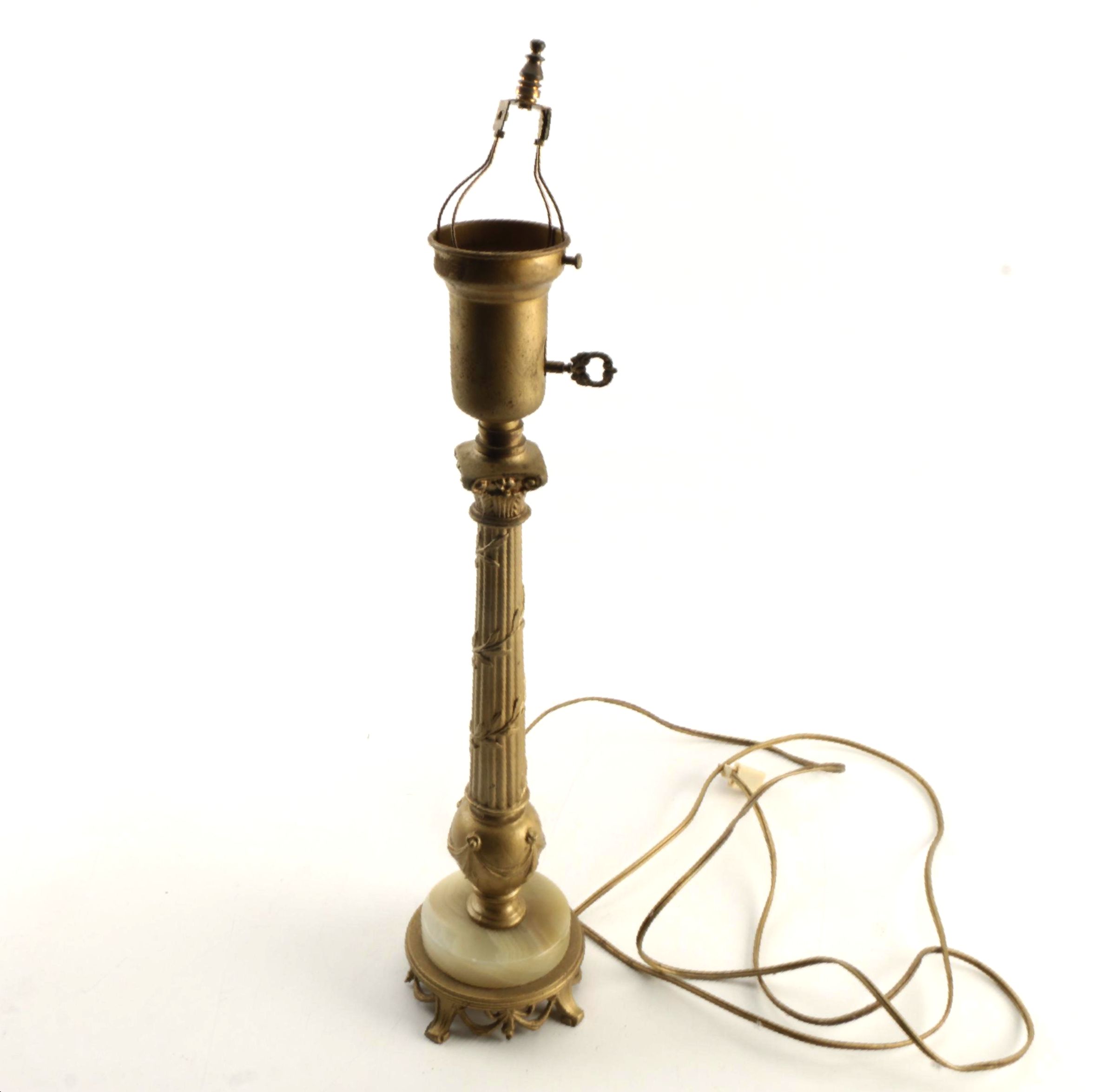 Neoclassical Style Accent Lamp