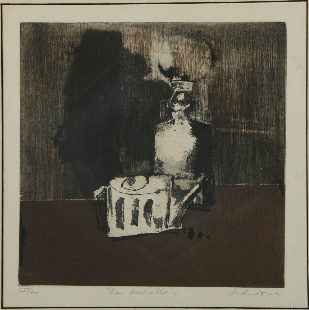 Annapia Antonini Etching "La Burette"