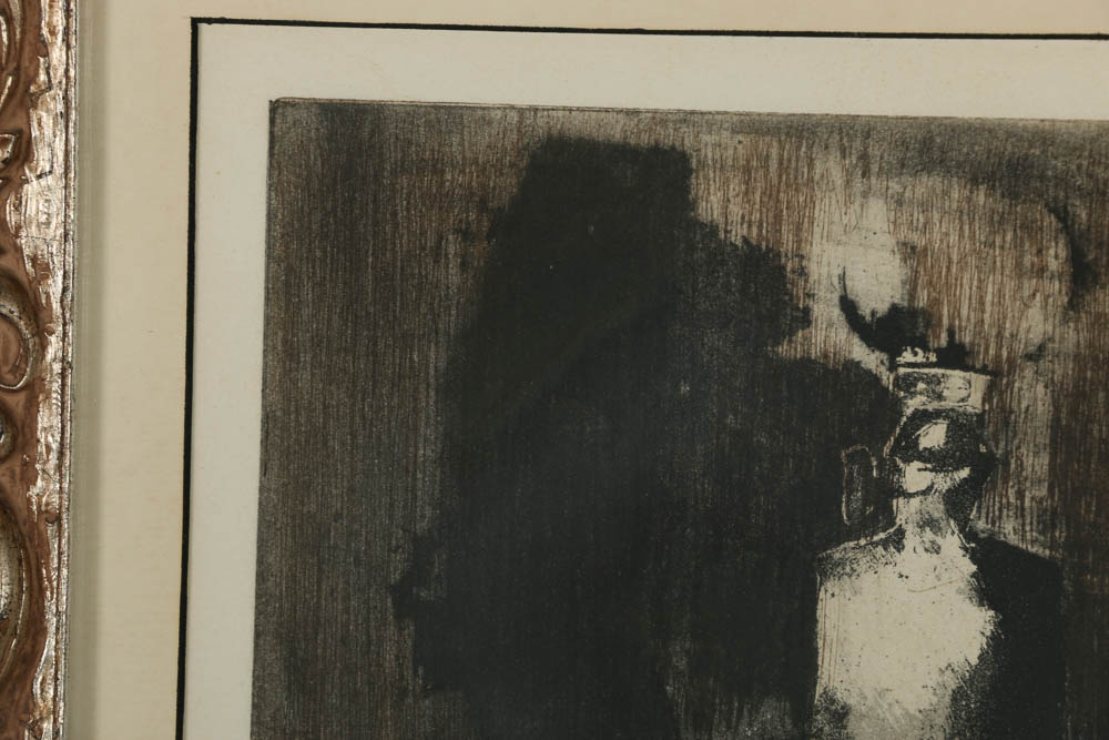 Annapia Antonini Etching "La Burette"