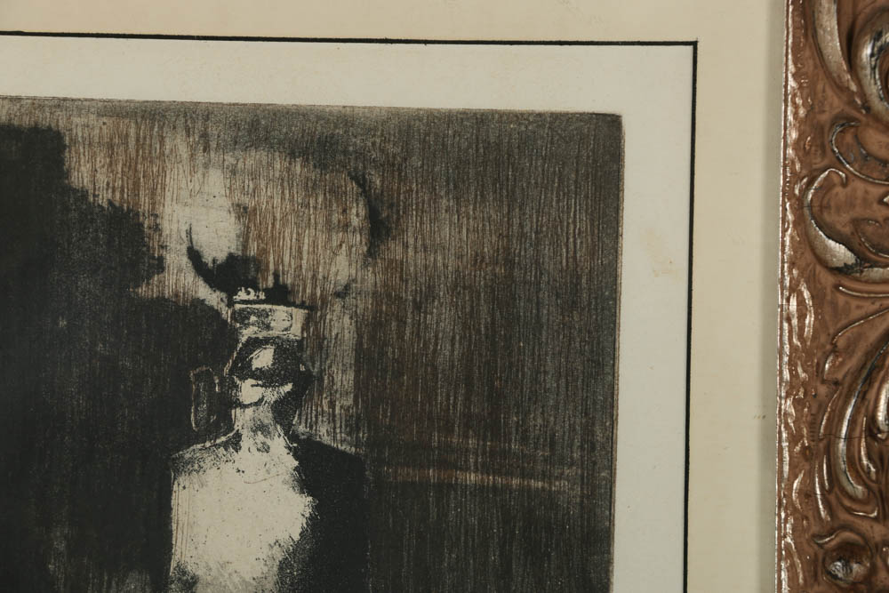 Annapia Antonini Etching "La Burette"