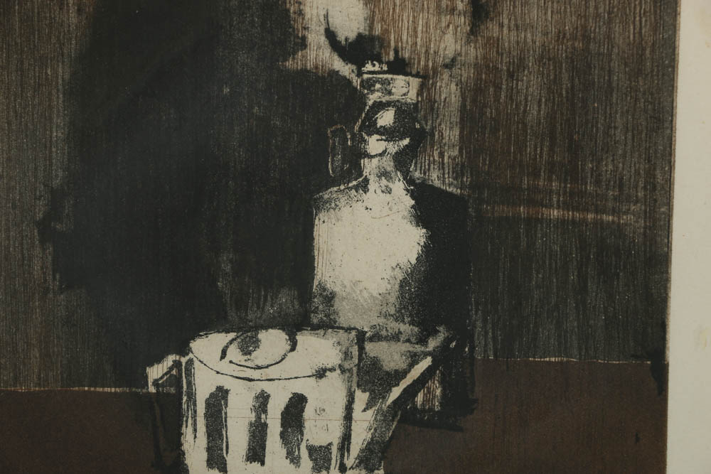 Annapia Antonini Etching "La Burette"