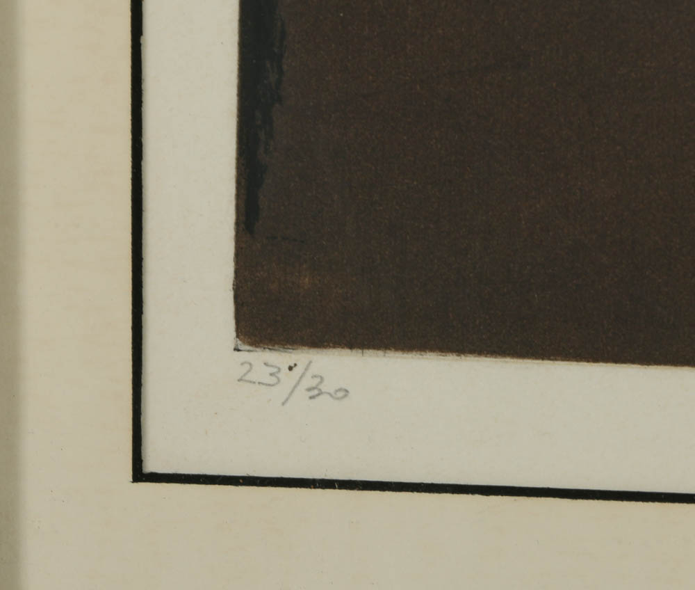 Annapia Antonini Etching "La Burette"