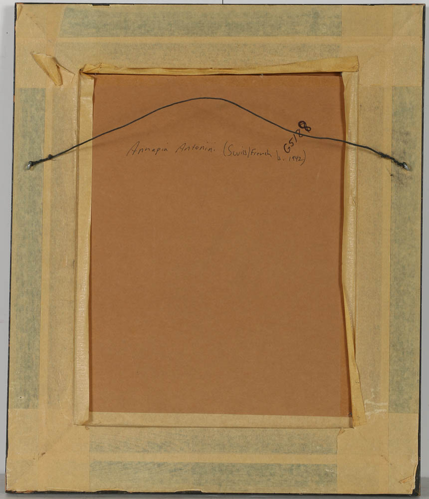 Annapia Antonini Etching "La Burette"