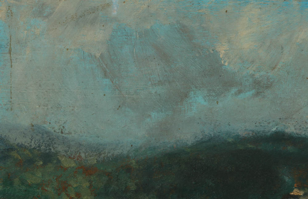 20th Century Oil Painting on Board