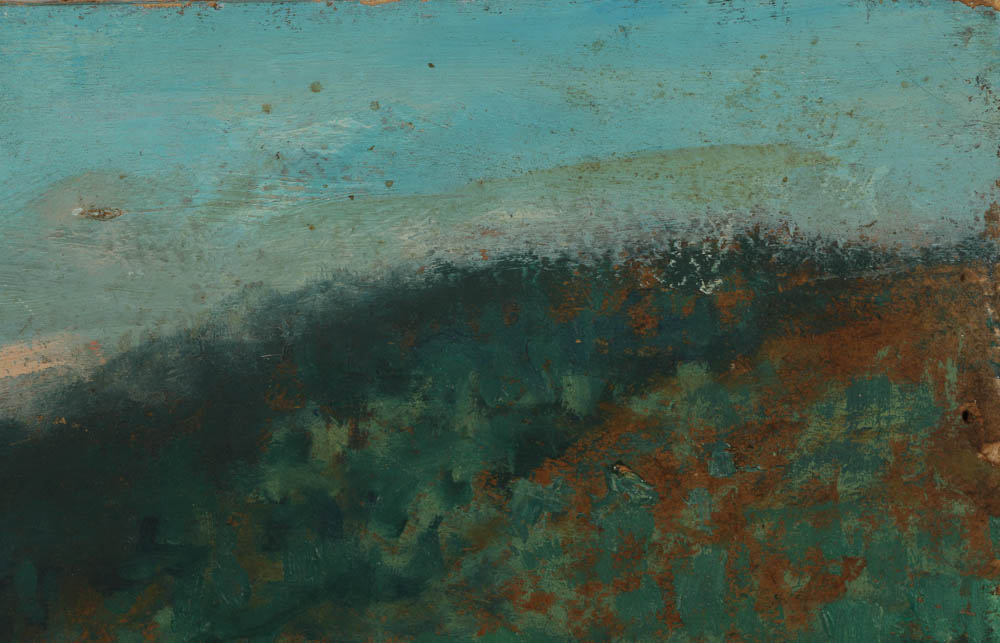 20th Century Oil Painting on Board