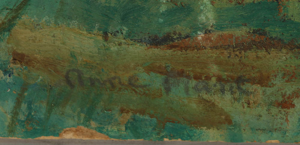 20th Century Oil Painting on Board