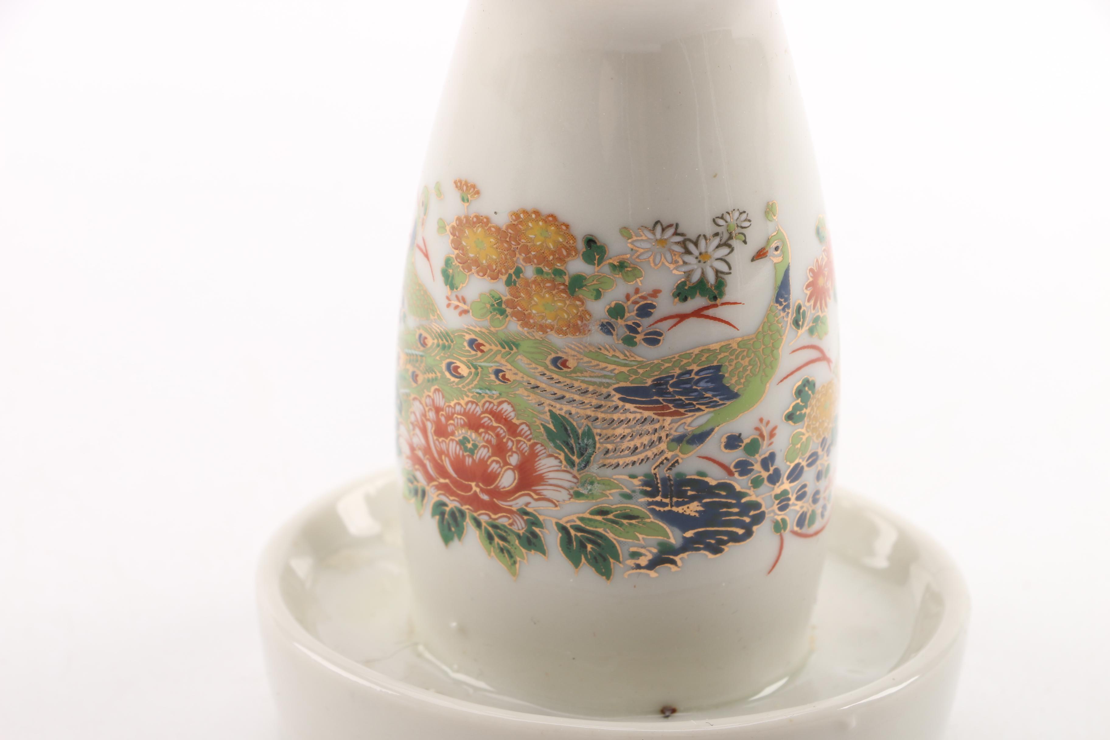 Vintage Ceramic Toothbrush Holder