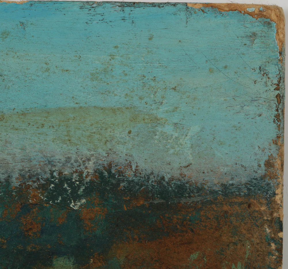 20th Century Oil Painting on Board