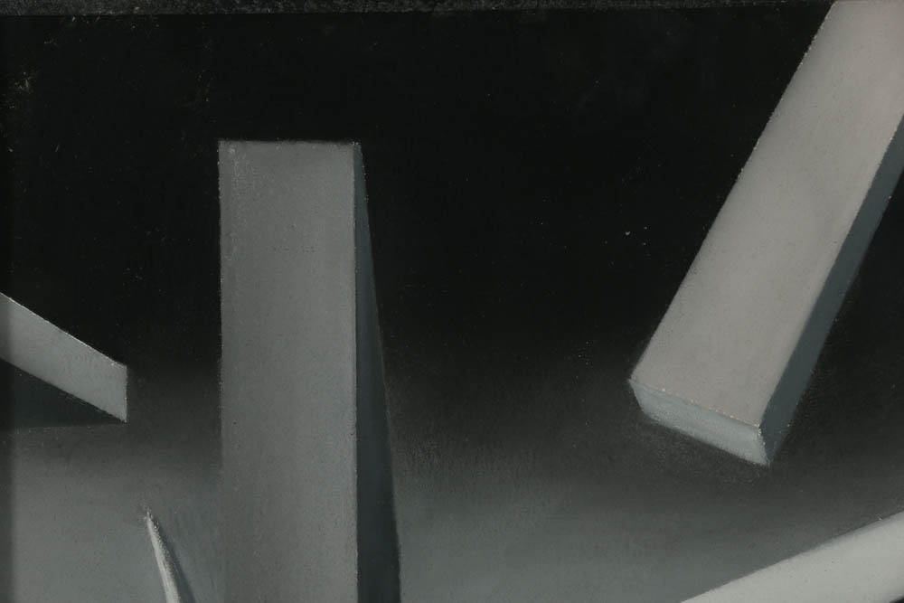 Terri Priest Mixed Media on Paper "It Won't Take Long"