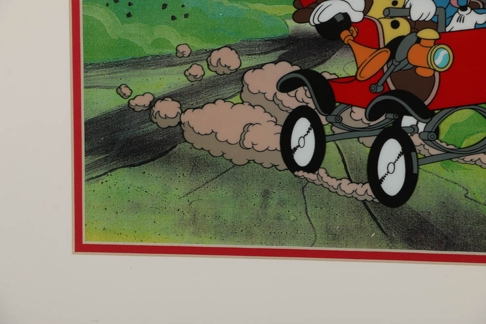 Disney Animation Sericel after a Still from "Nifty Nineties"