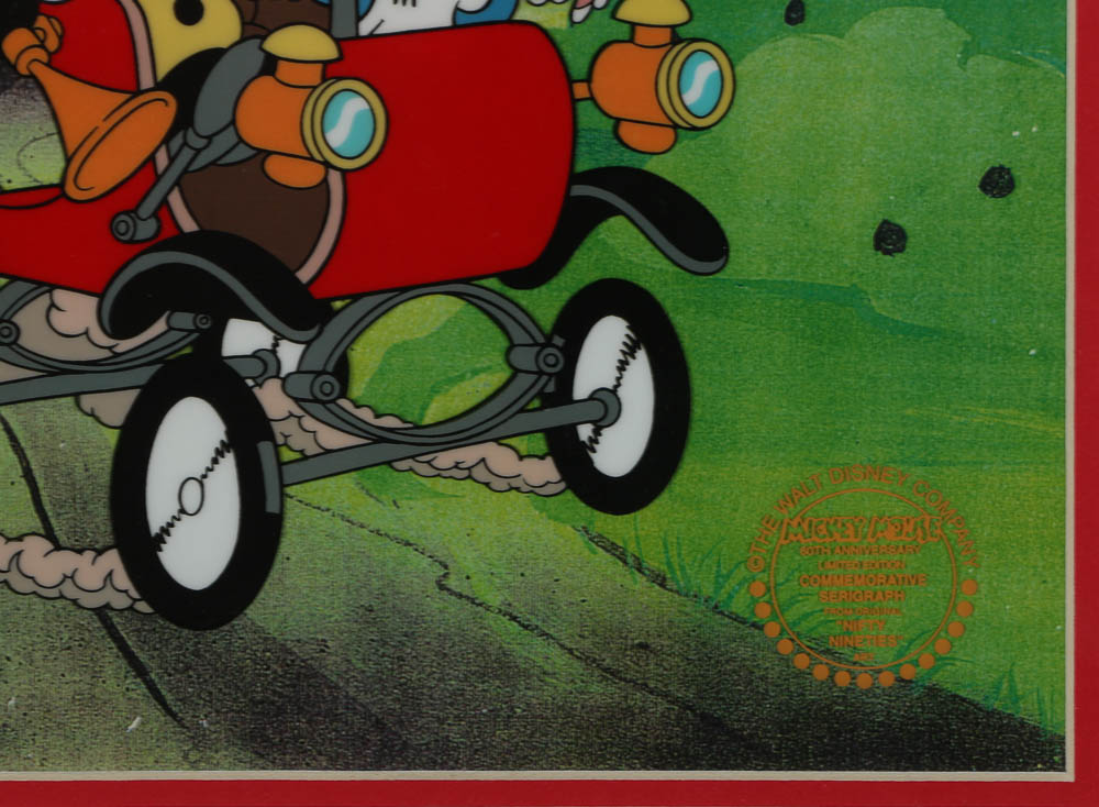 Disney Animation Sericel after a Still from "Nifty Nineties"