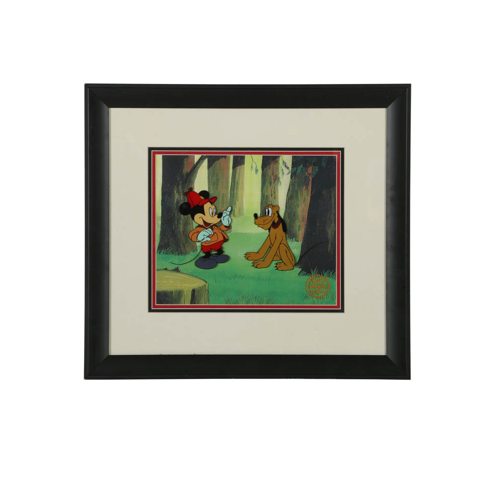 Disney Animation Sericel After a Still from "The Pointer"