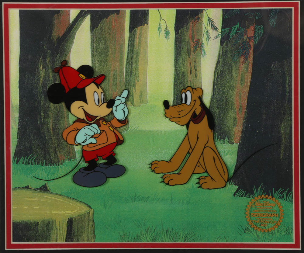 Disney Animation Sericel After a Still from "The Pointer"