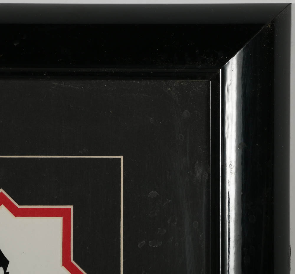 Serigraph on Celluloid Acetate After Joe Oriolo's Cartoon "Felix the Cat"