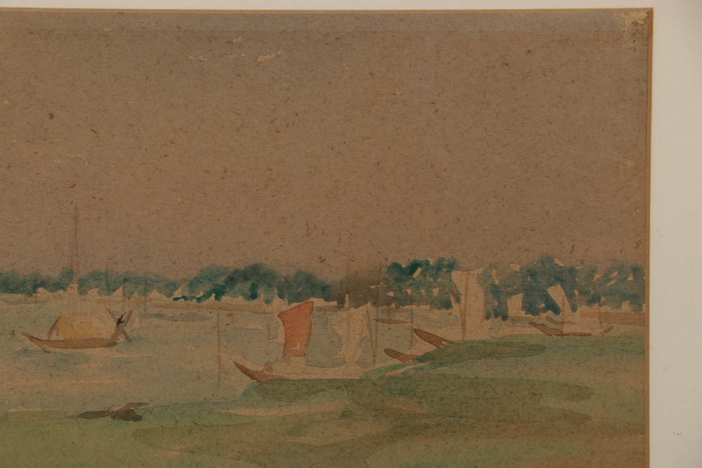 Mid 20th Century Watercolor Paintings