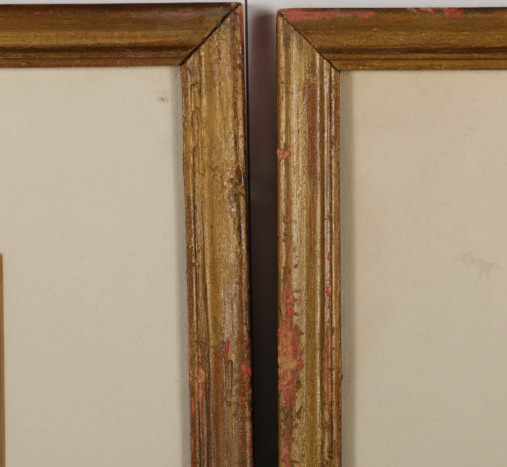 Mid 20th Century Watercolor Paintings