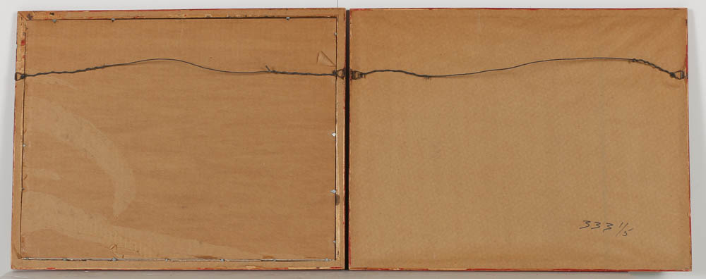 Mid 20th Century Watercolor Paintings