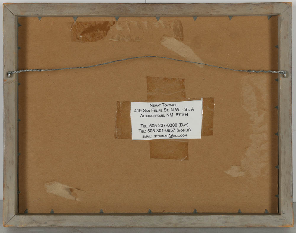 John Skolle Gouache Painting