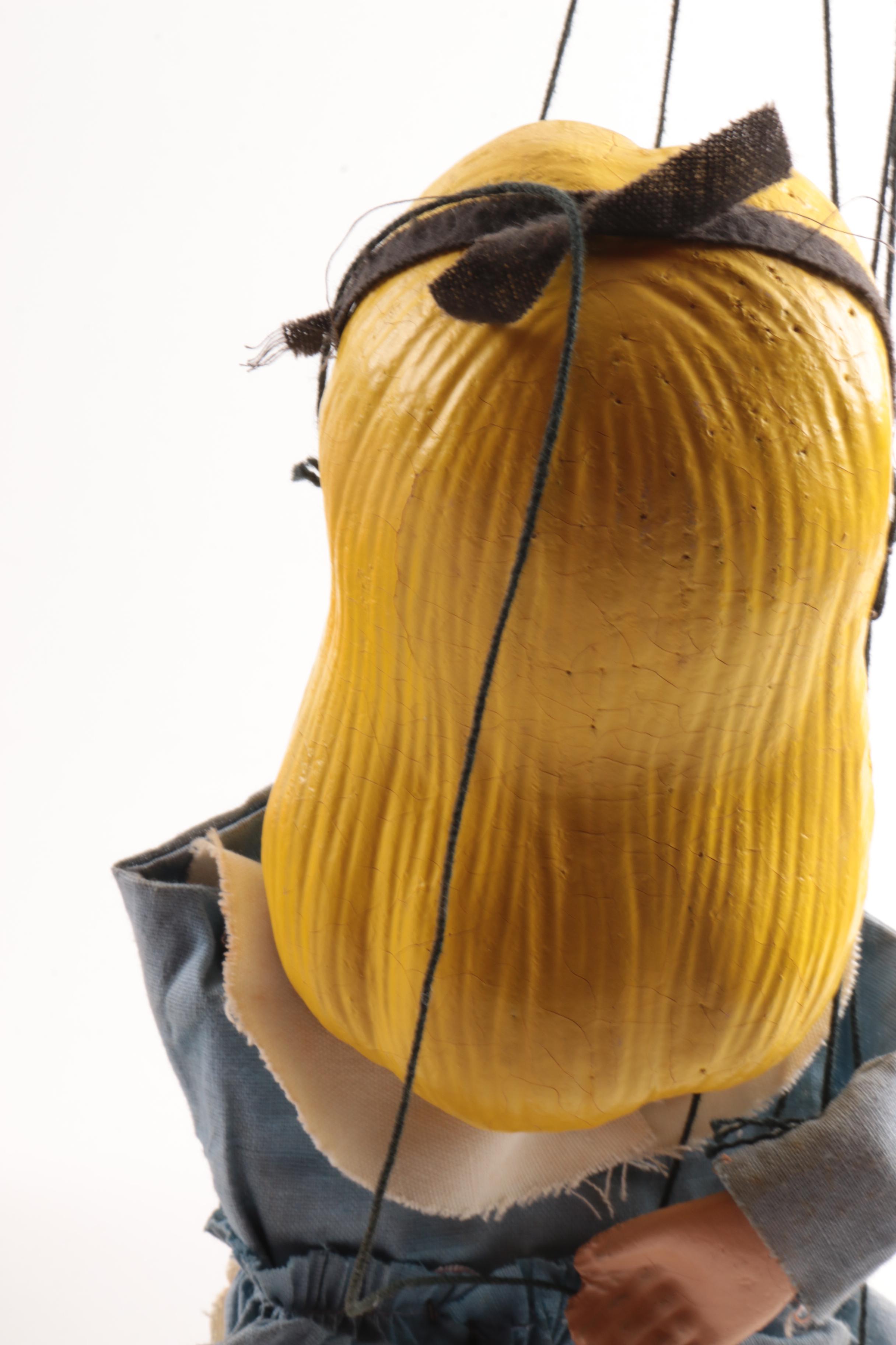 1950s Walt Disney "Alice in Wonderland" Marionette by Peter Puppet