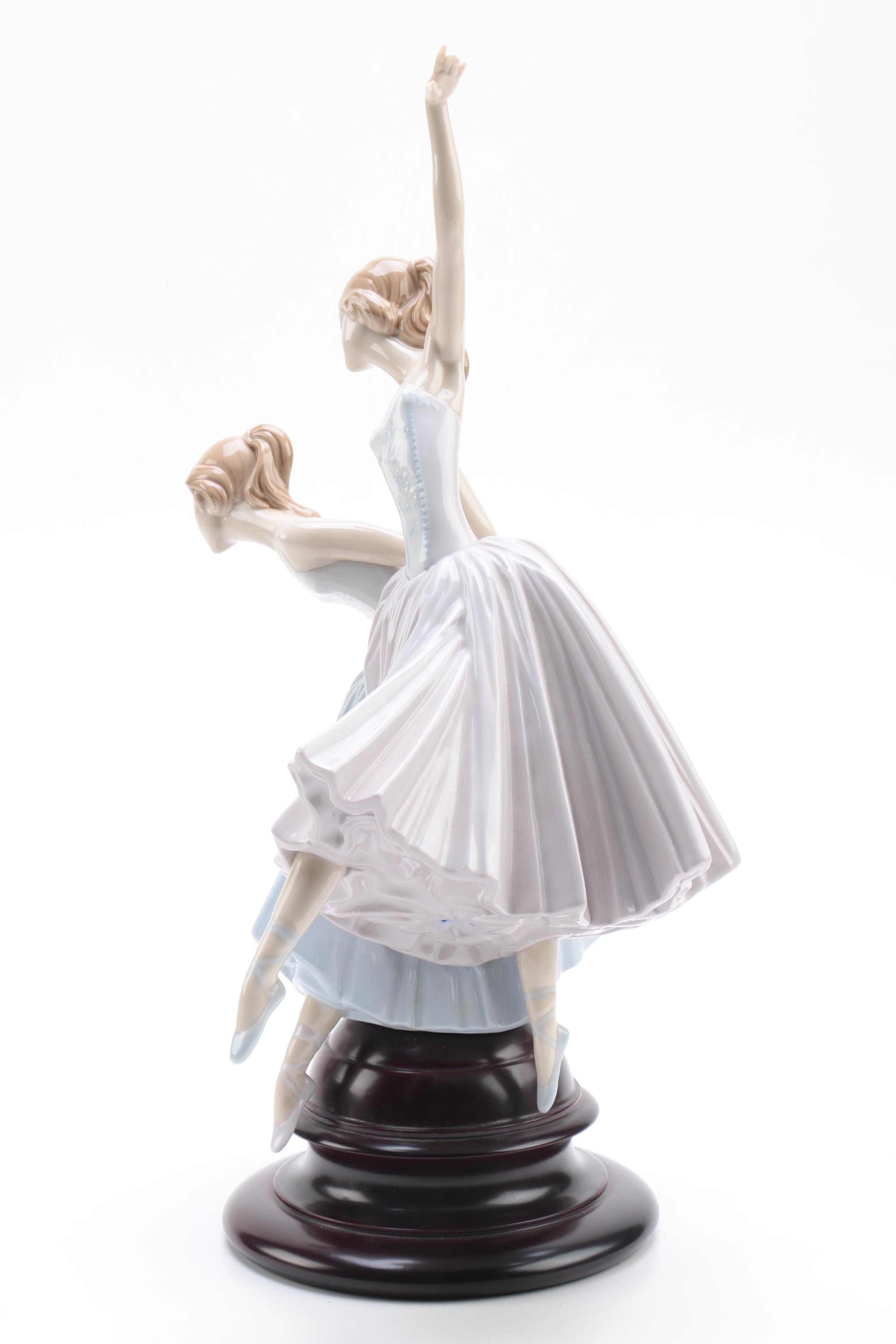 Lladro "Merry Ballet" Porcelain Figurine