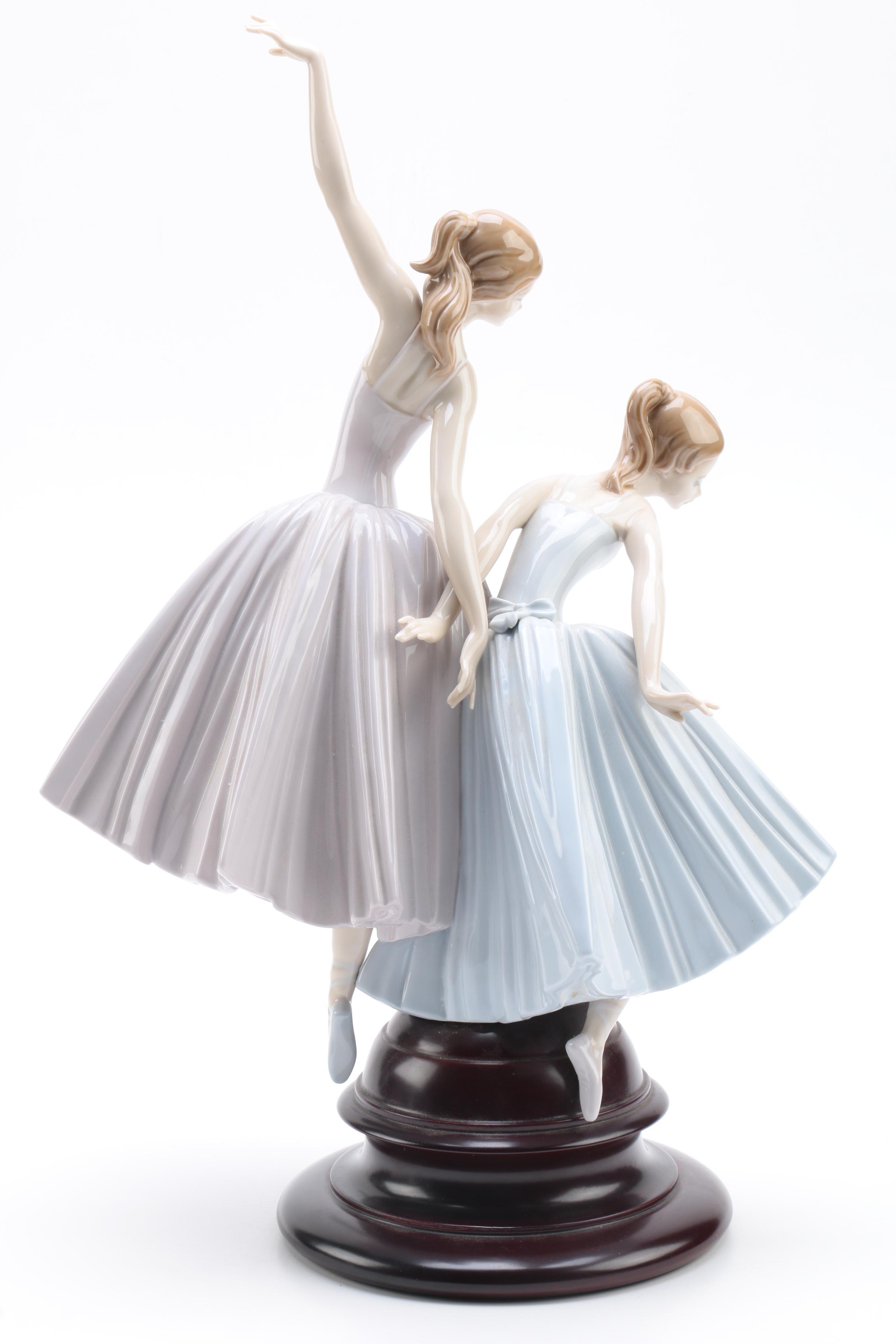 Lladro "Merry Ballet" Porcelain Figurine