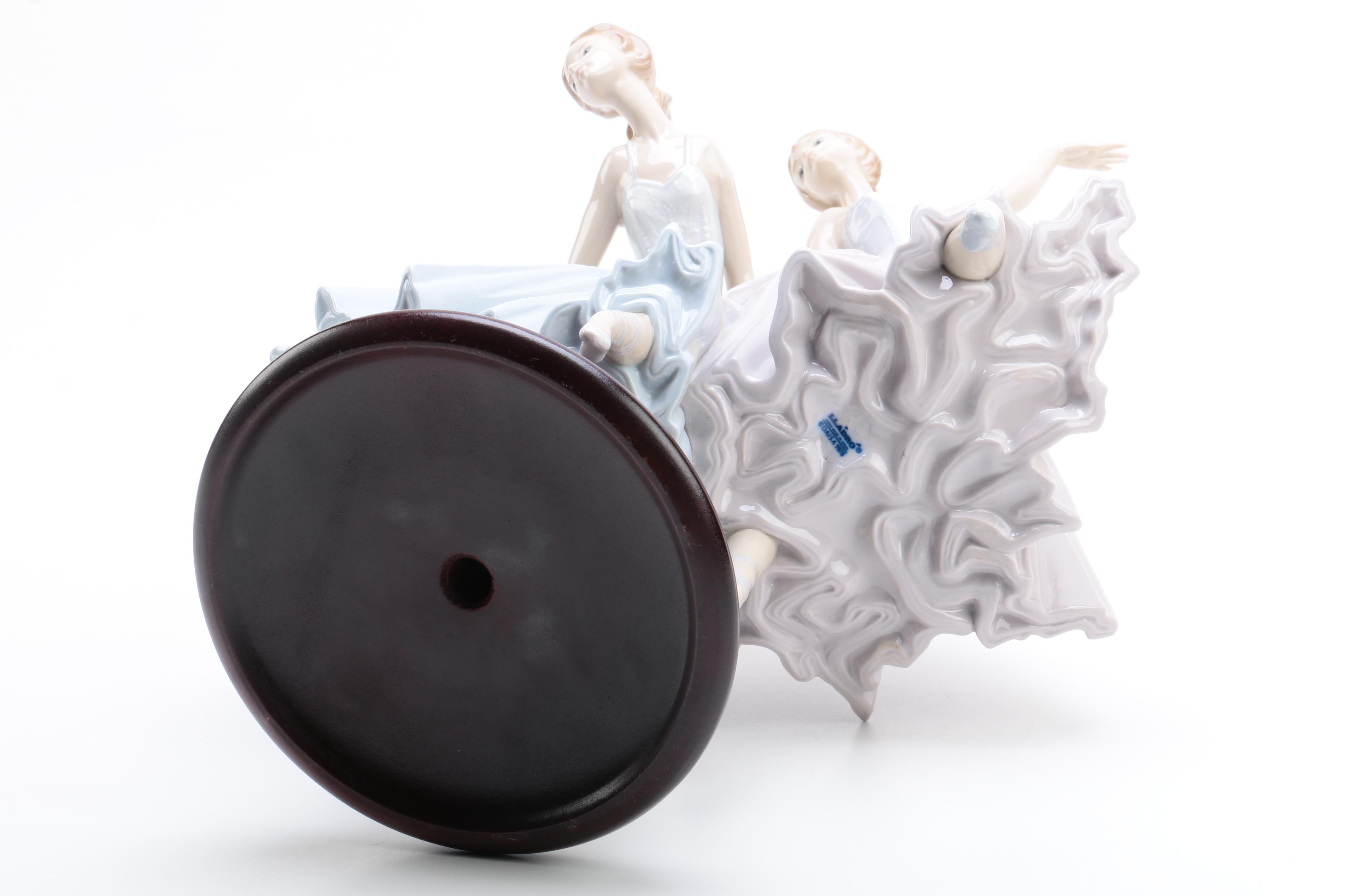 Lladro "Merry Ballet" Porcelain Figurine