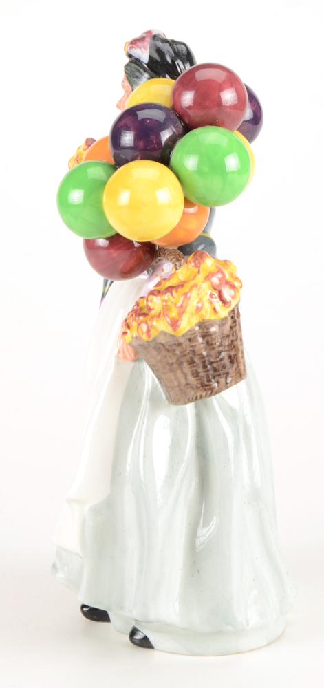 Royal Doulton "Biddy Pennyfarthing" Figurine