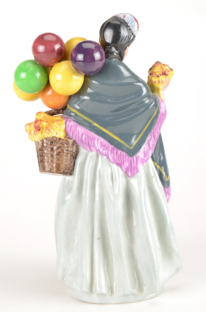 Royal Doulton "Biddy Pennyfarthing" Figurine