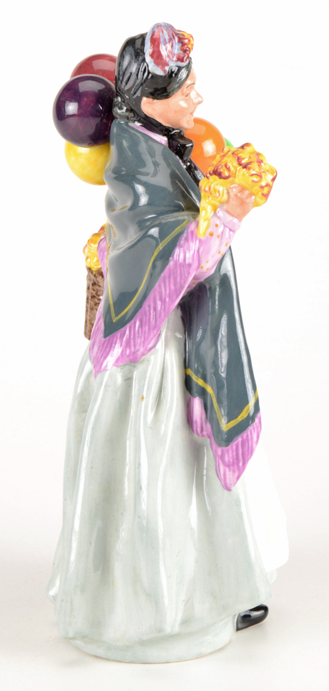 Royal Doulton "Biddy Pennyfarthing" Figurine