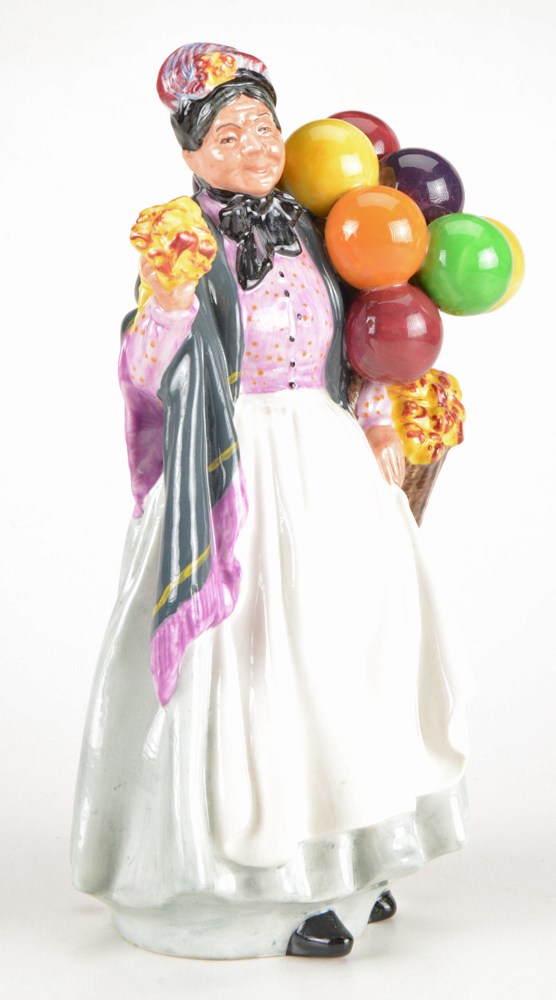 Royal Doulton "Biddy Pennyfarthing" Figurine