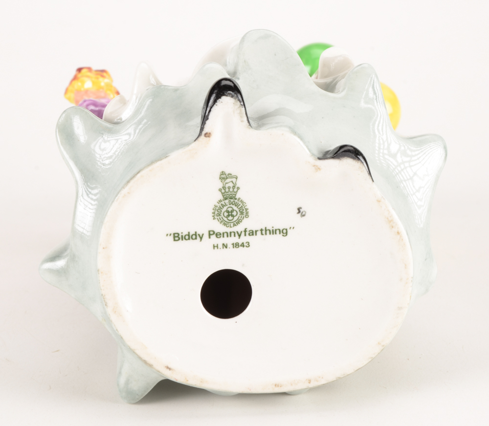 Royal Doulton "Biddy Pennyfarthing" Figurine
