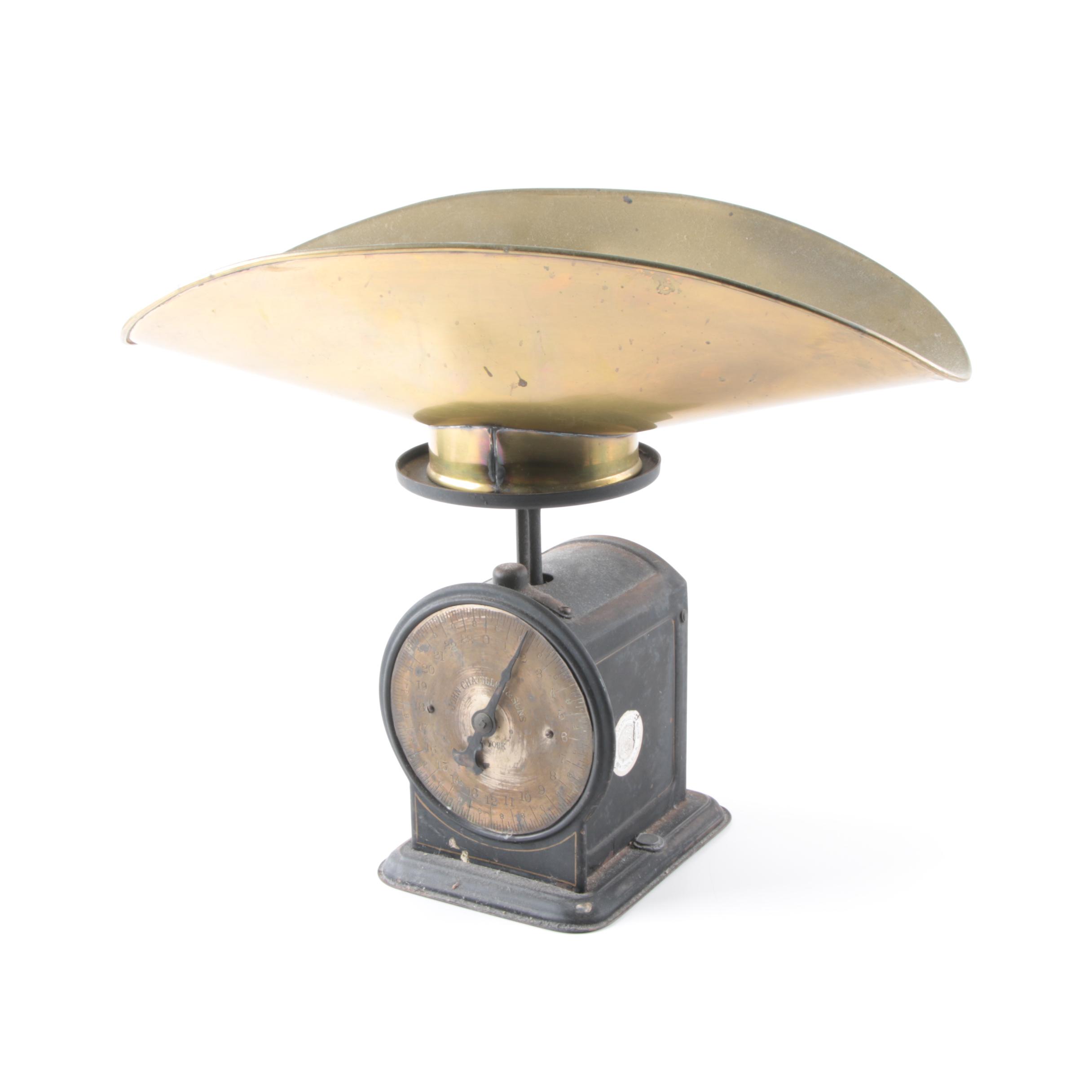 Vintage John Chatillon & Sons Scale