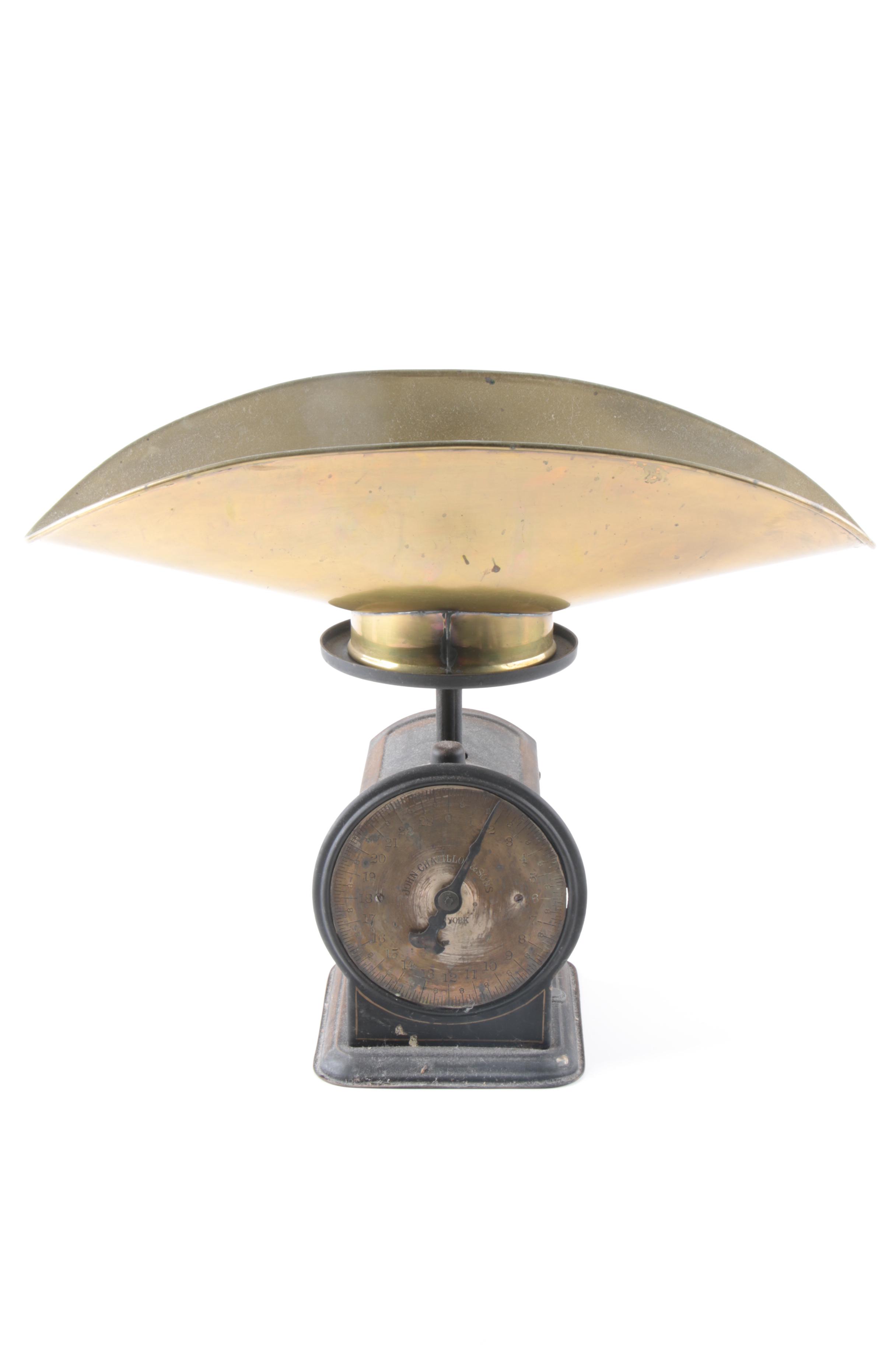 Vintage John Chatillon & Sons Scale