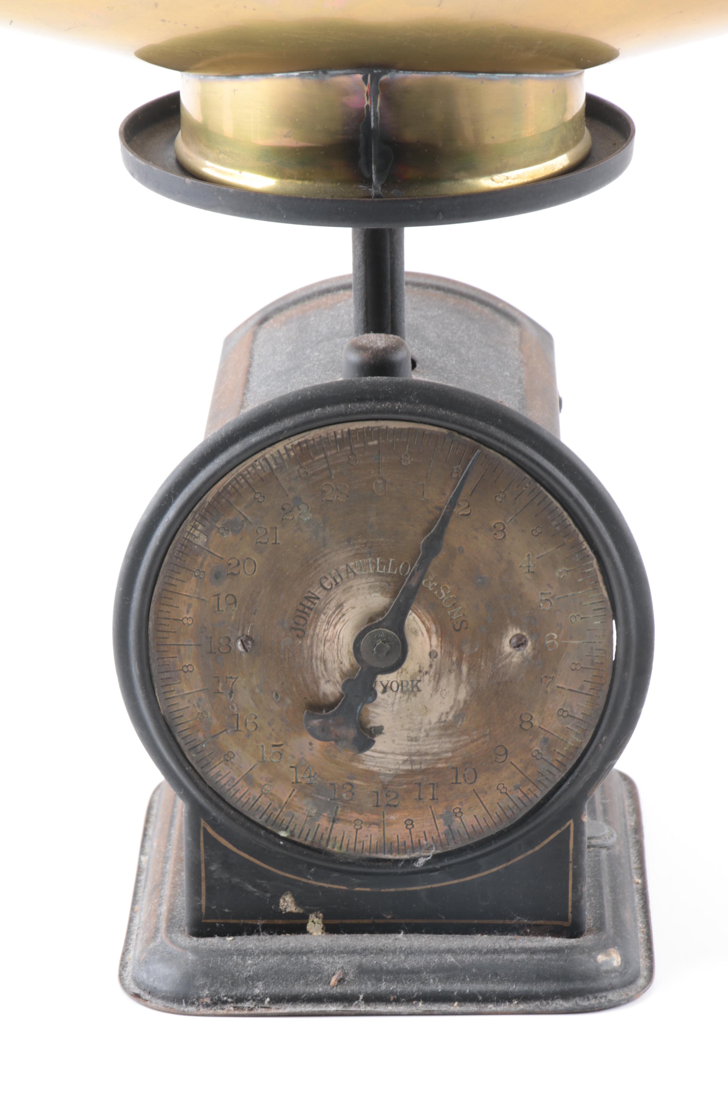 Vintage John Chatillon & Sons Scale
