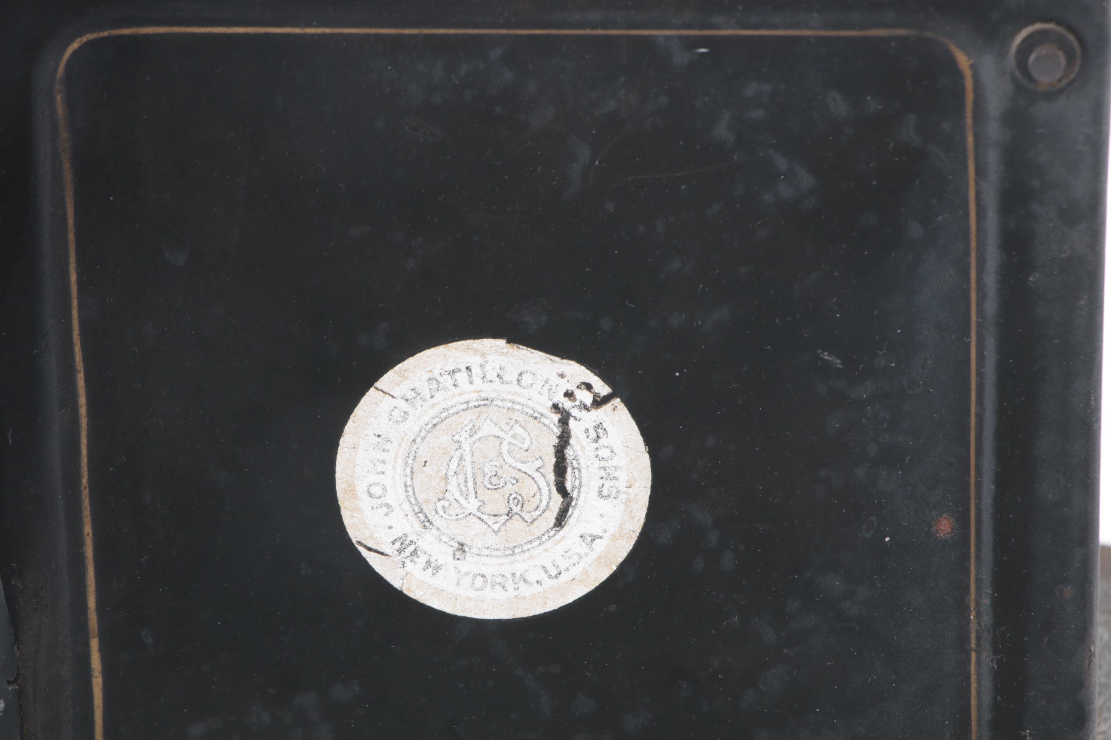 Vintage John Chatillon & Sons Scale