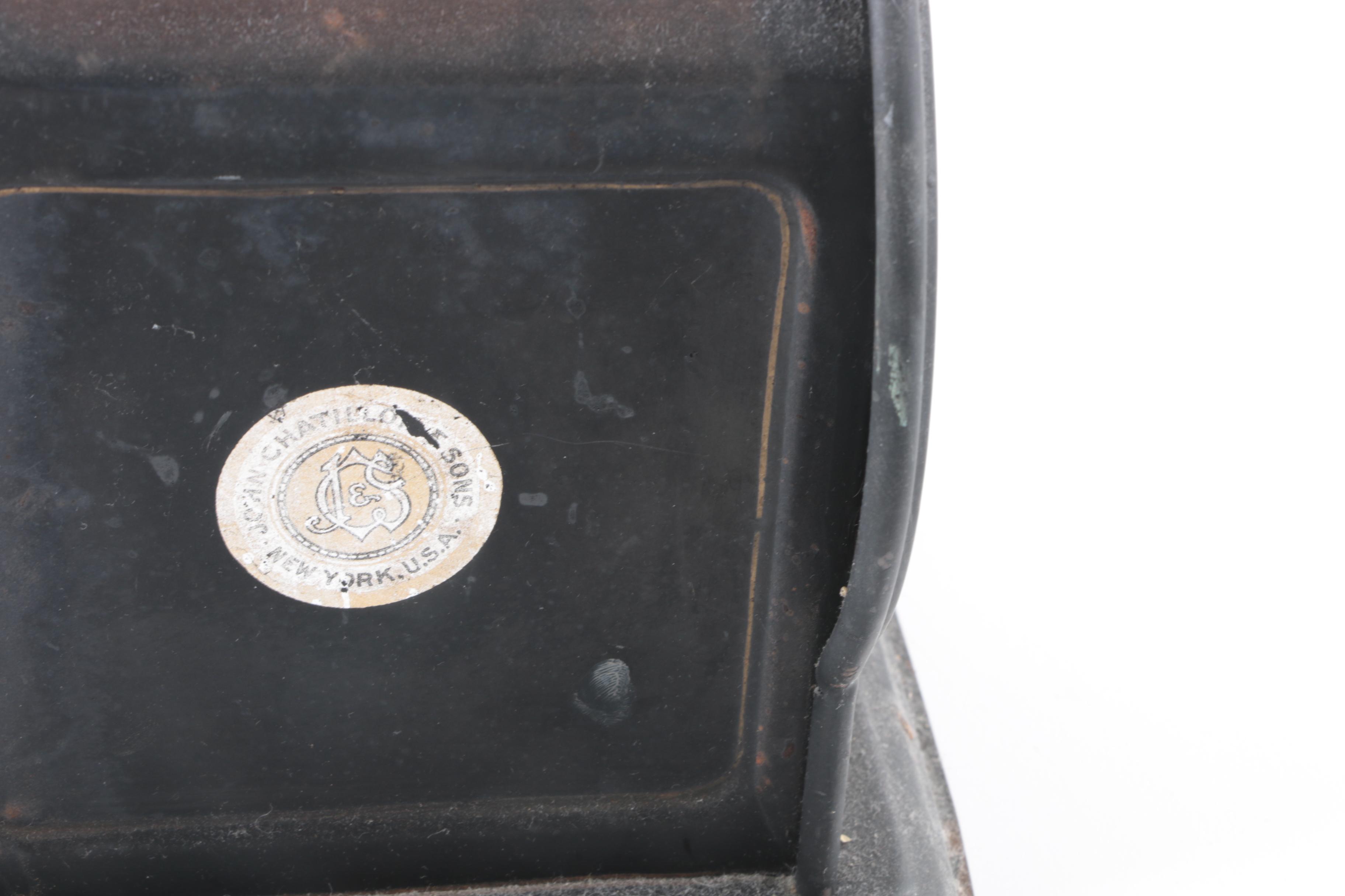 Vintage John Chatillon & Sons Scale