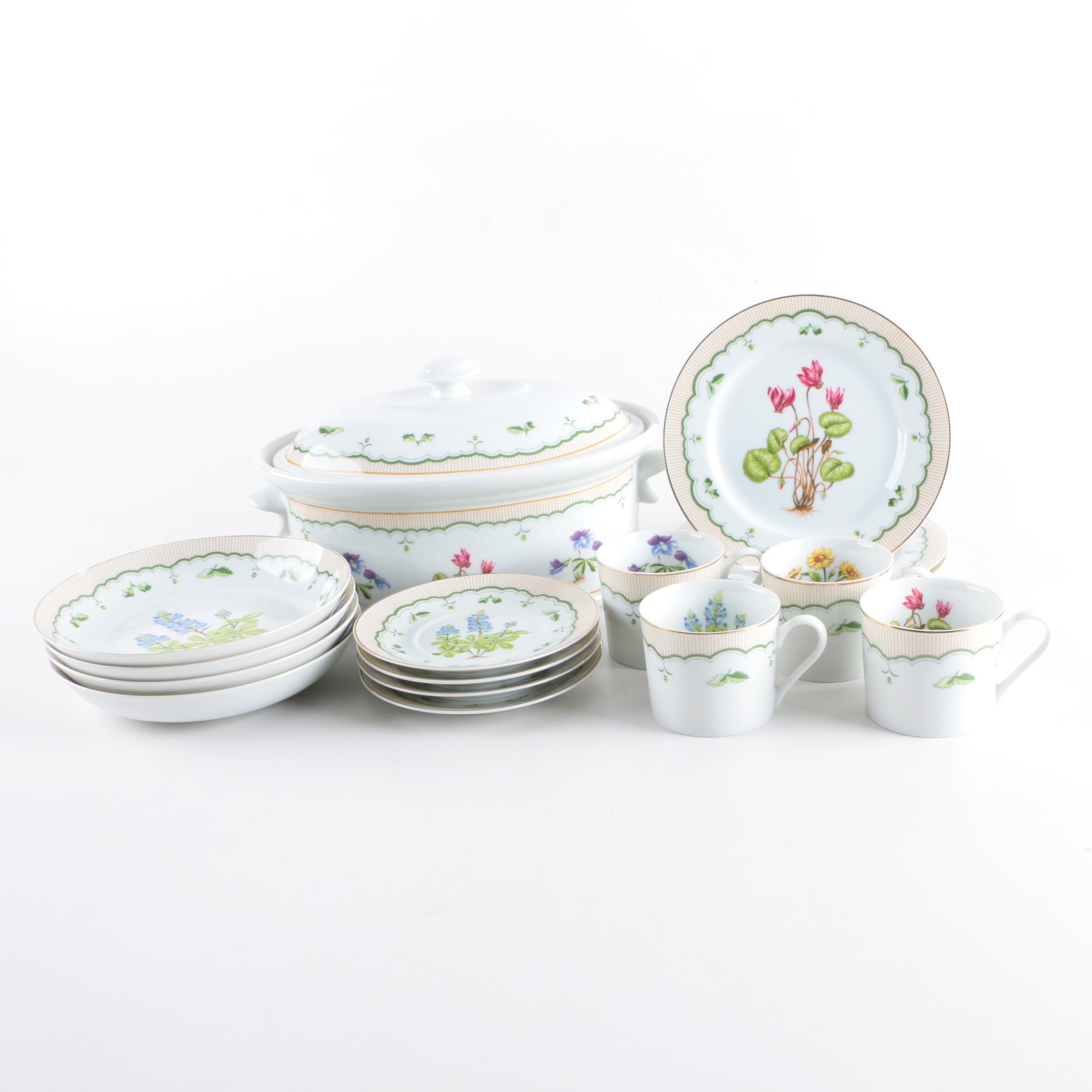 Georges Briard "Victorian Garden" Tableware