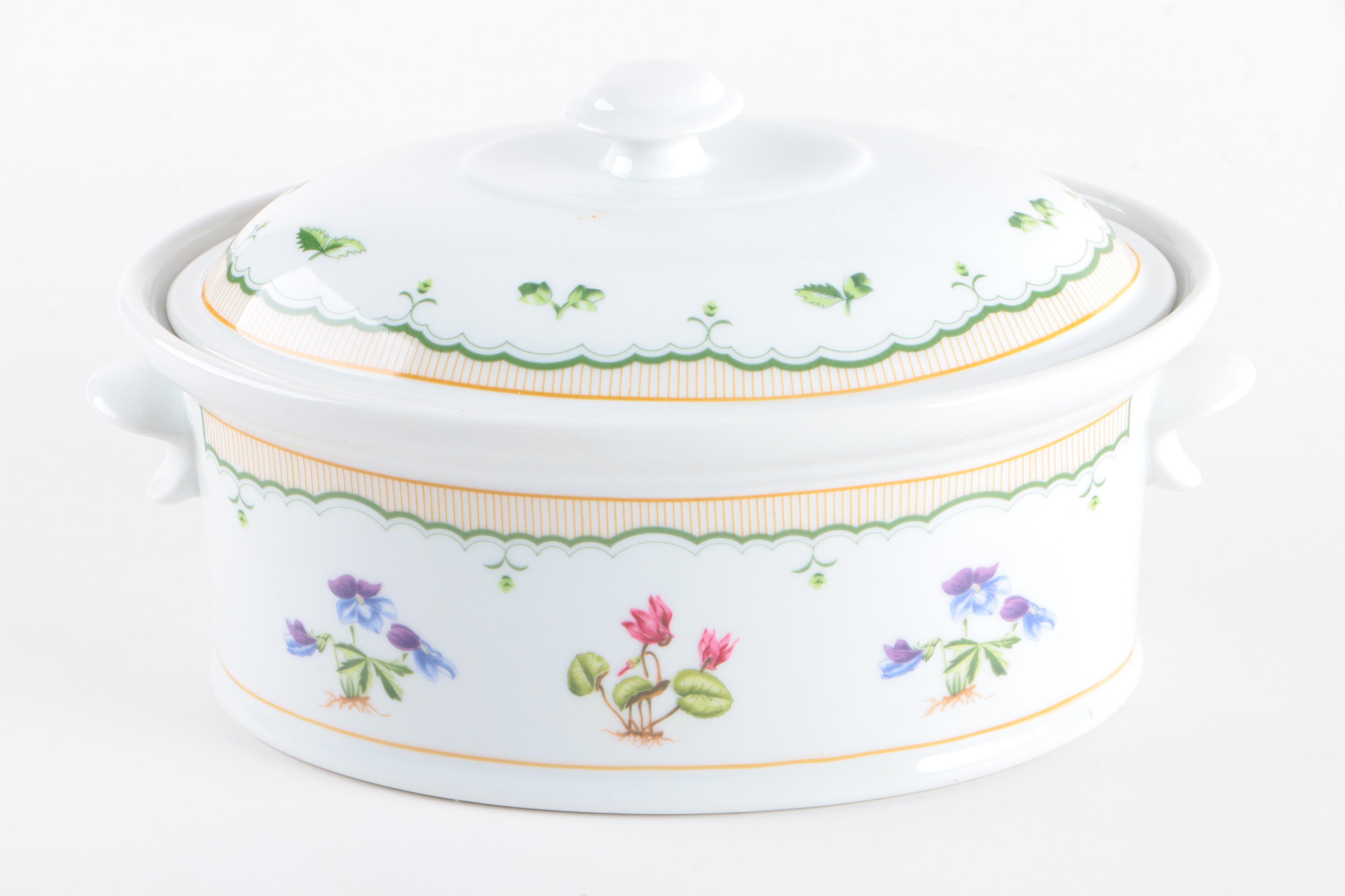 Georges Briard "Victorian Garden" Tableware