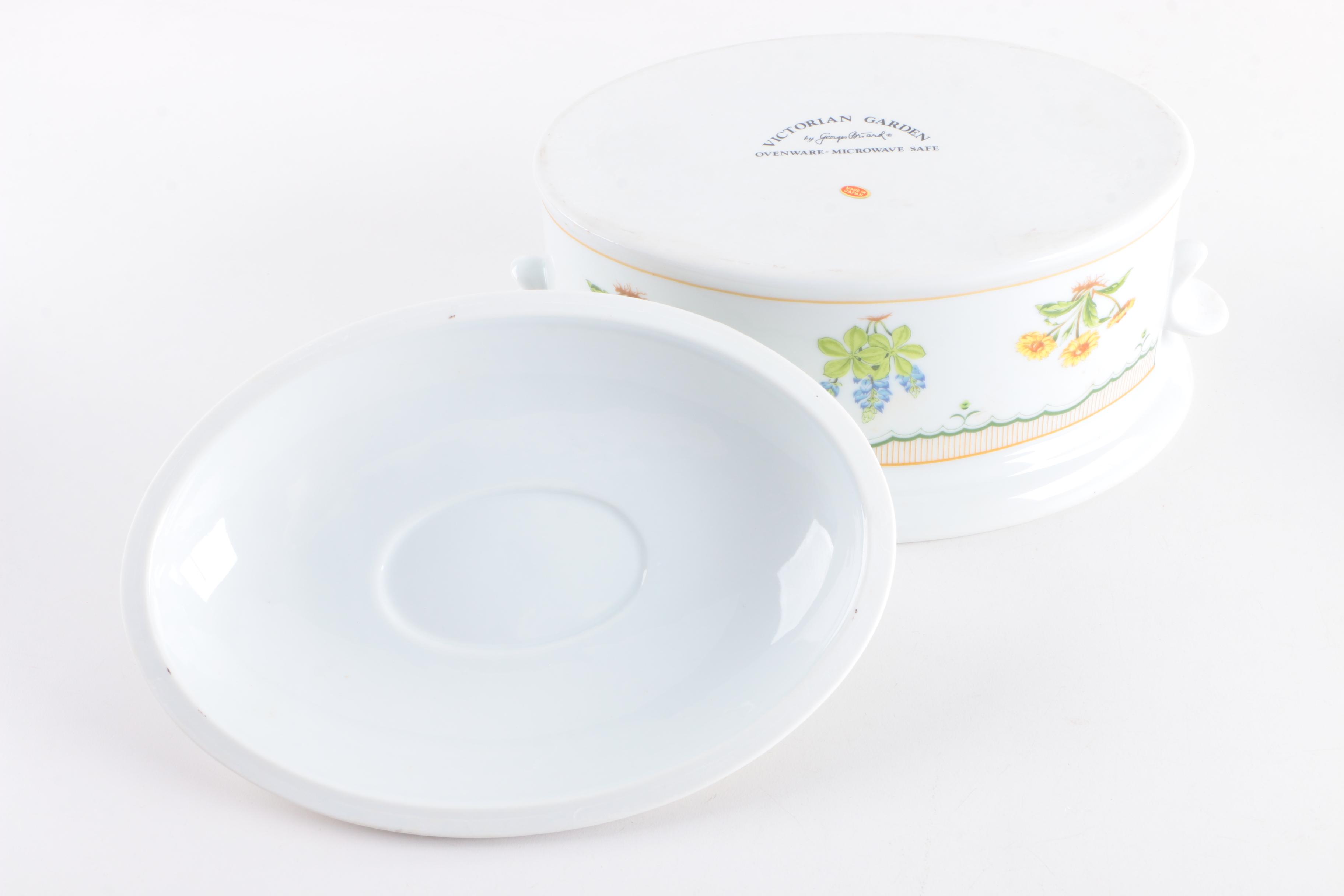 Georges Briard "Victorian Garden" Tableware