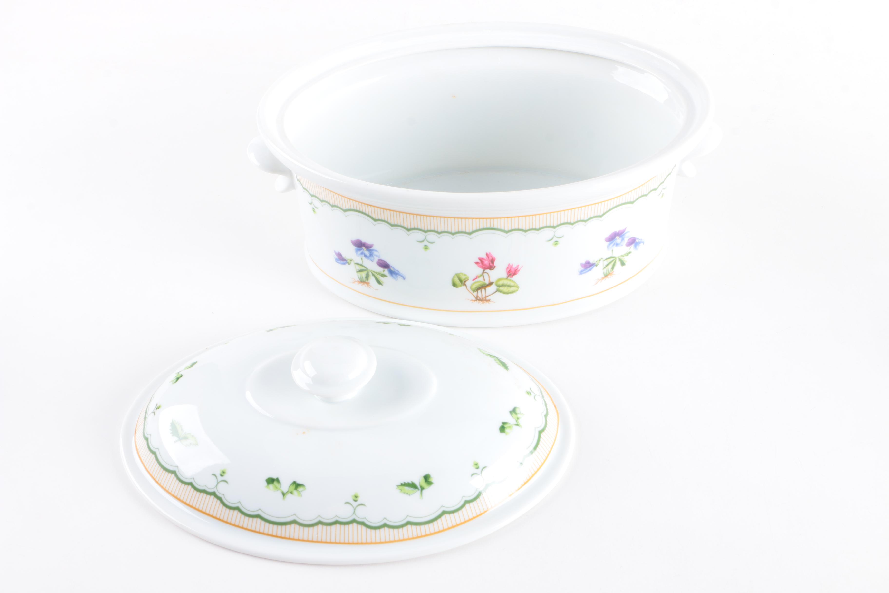 Georges Briard "Victorian Garden" Tableware