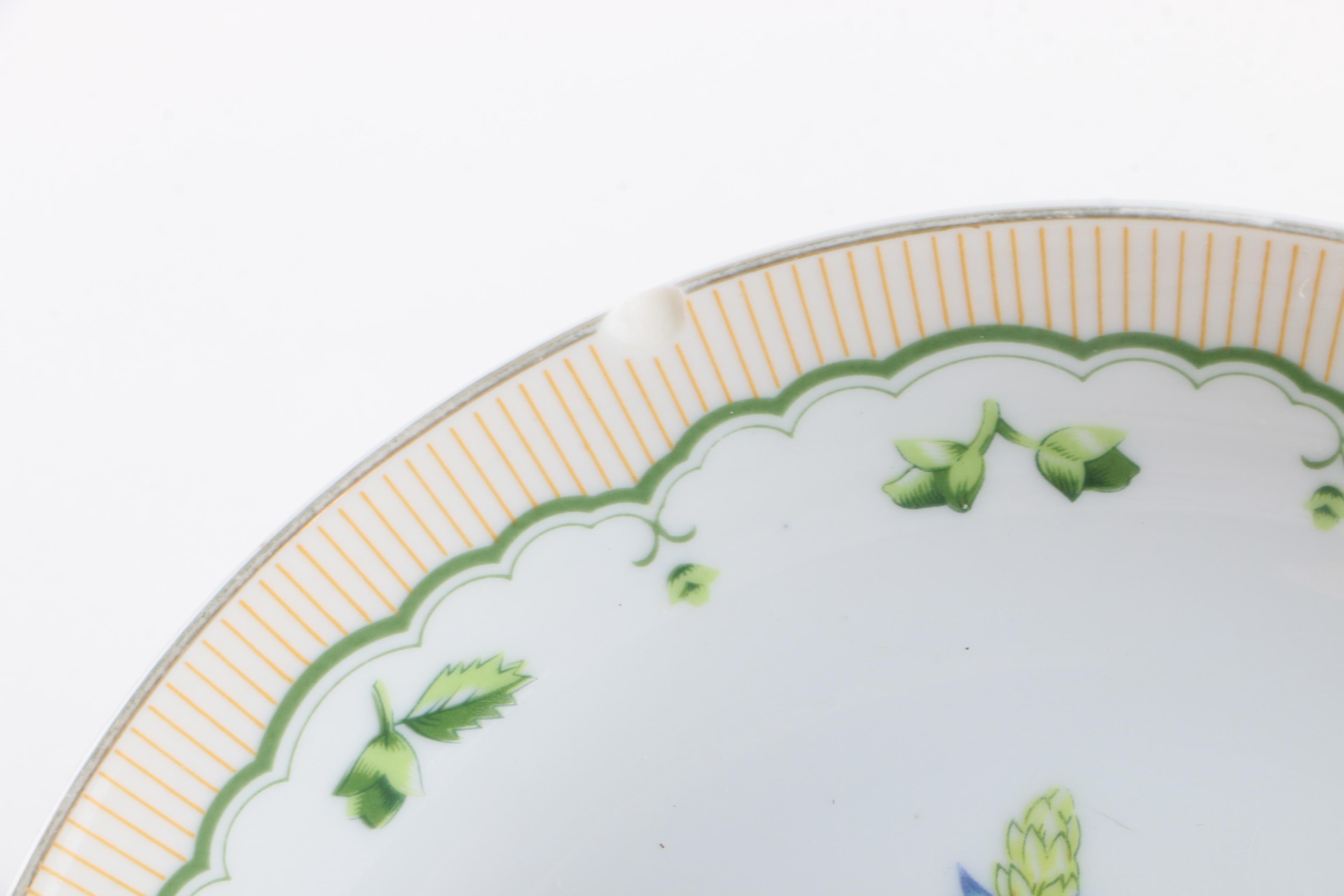 Georges Briard "Victorian Garden" Tableware