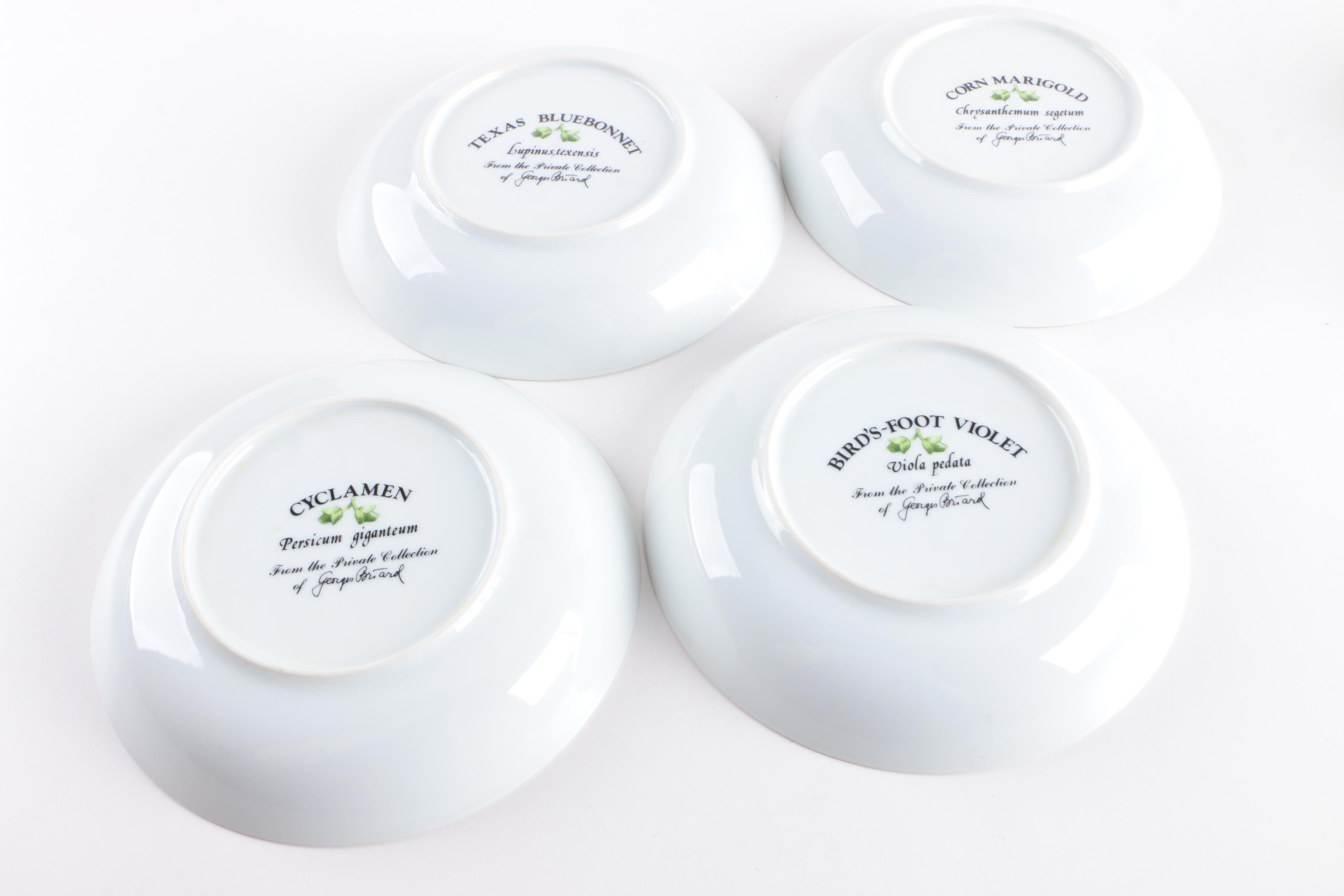 Georges Briard "Victorian Garden" Tableware