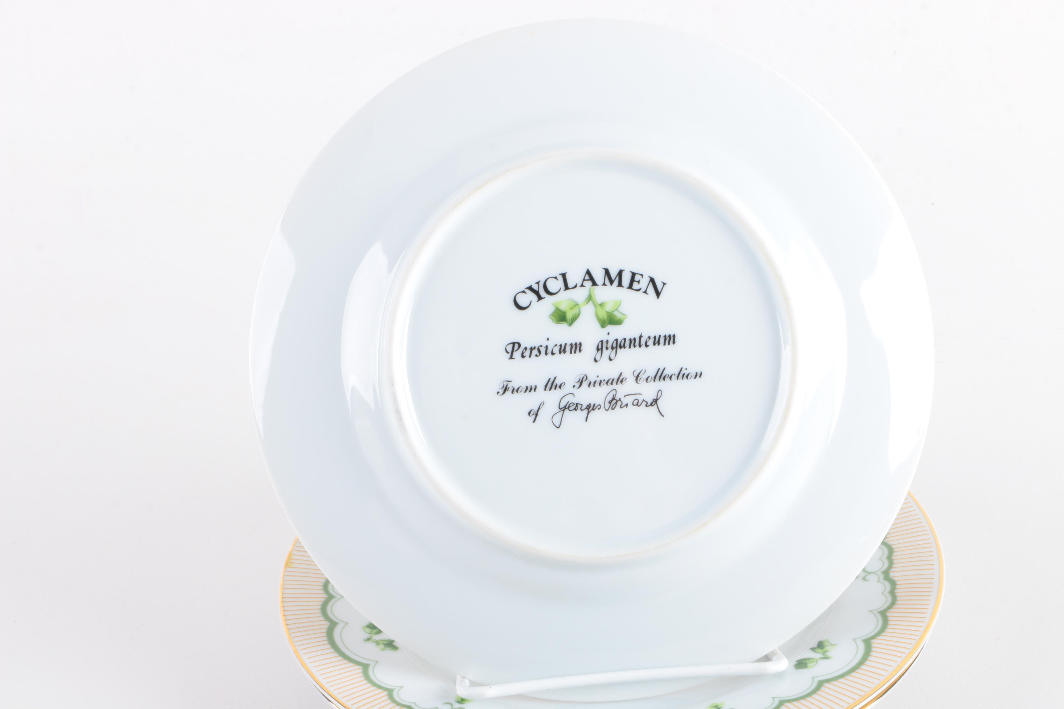 Georges Briard "Victorian Garden" Tableware