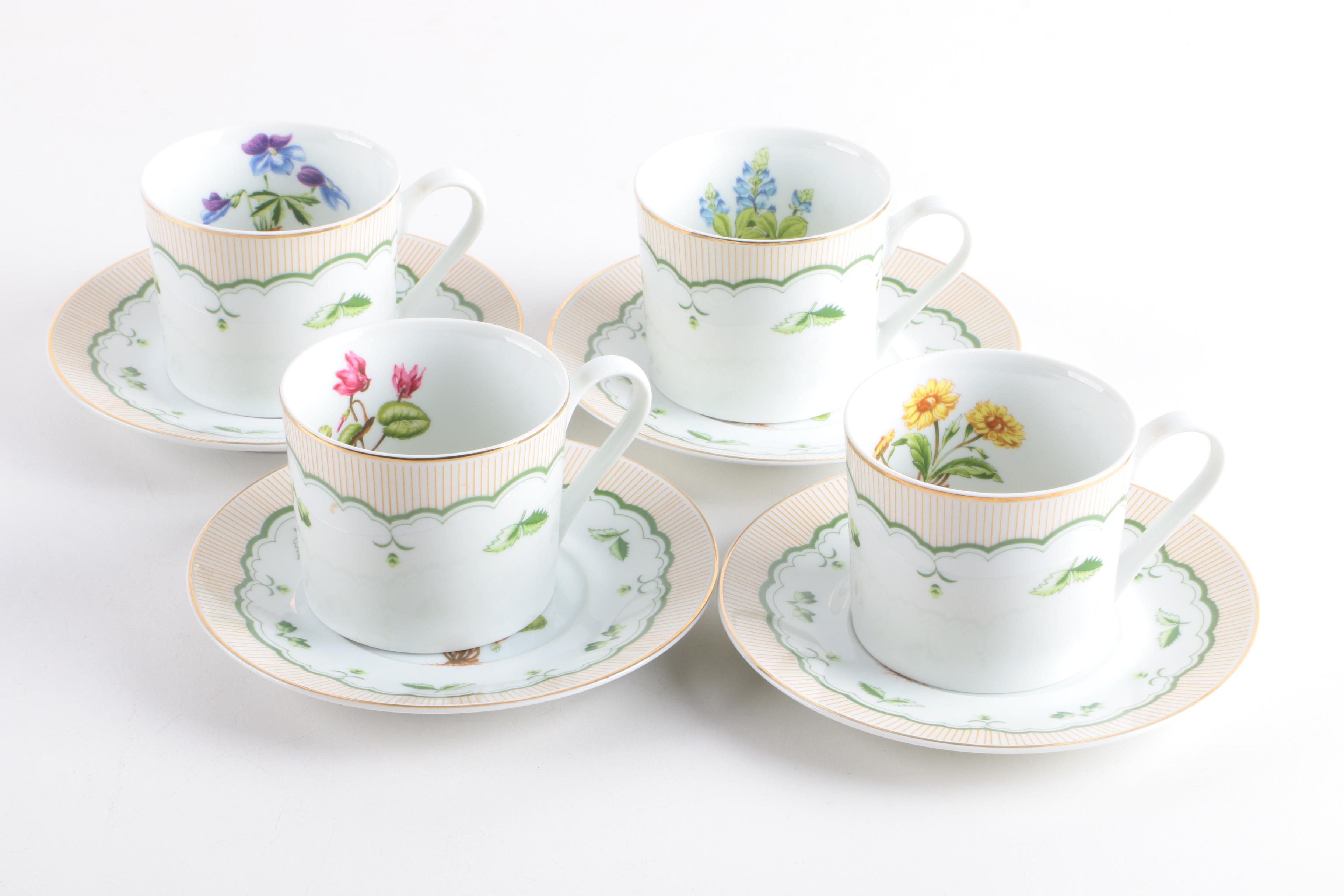 Georges Briard "Victorian Garden" Tableware