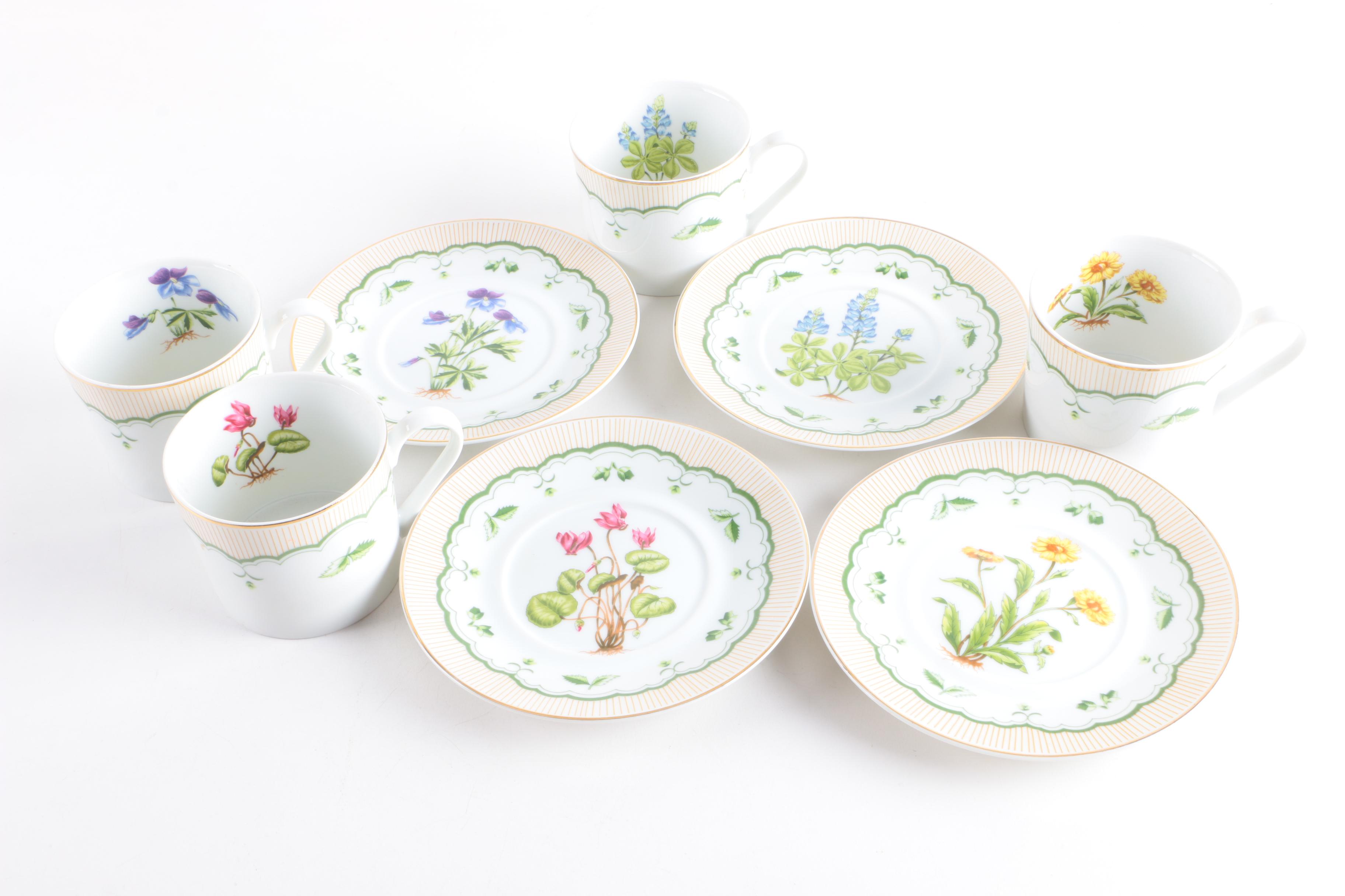 Georges Briard "Victorian Garden" Tableware