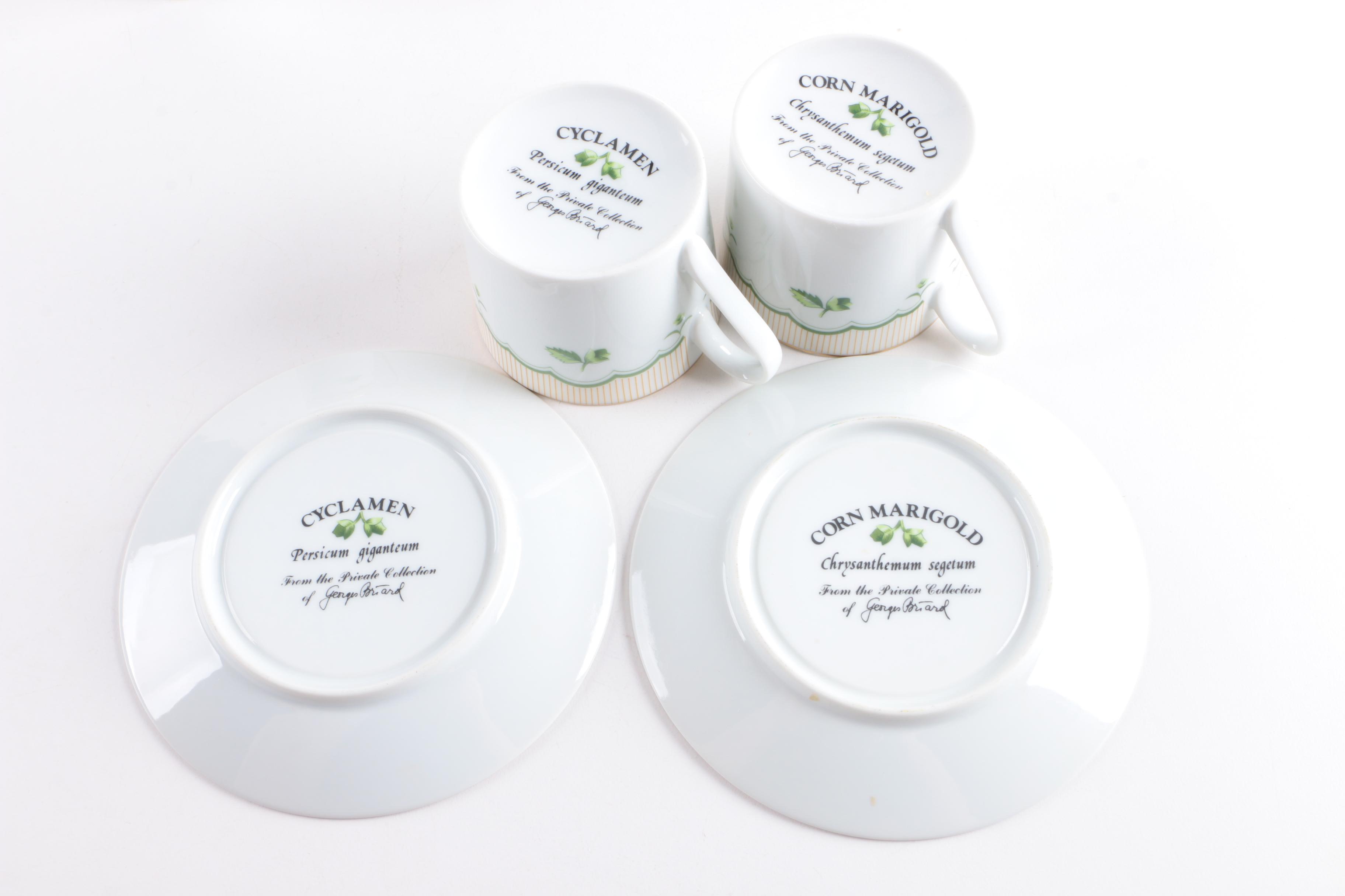 Georges Briard "Victorian Garden" Tableware