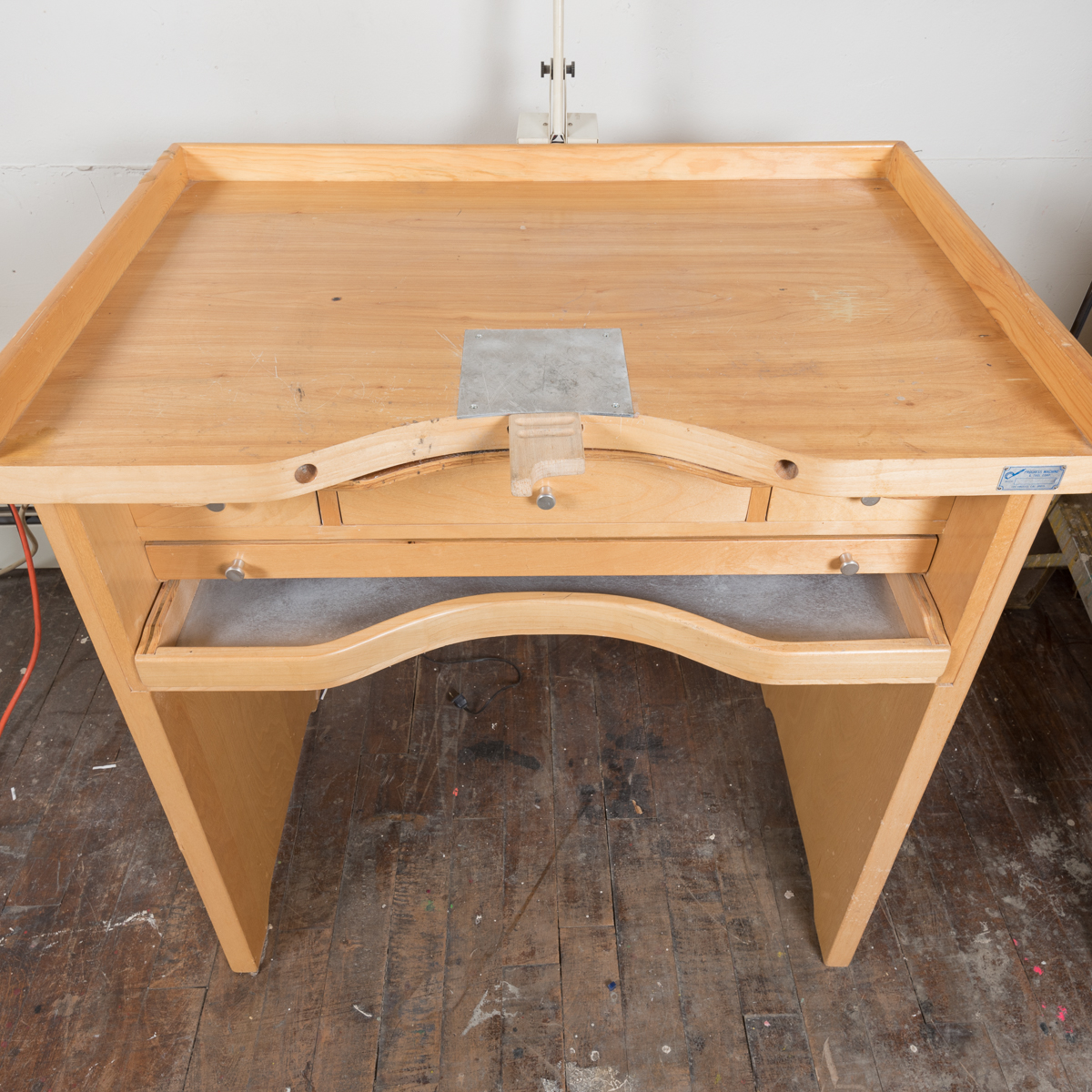 Jeweler's Workbench from Progress Machine